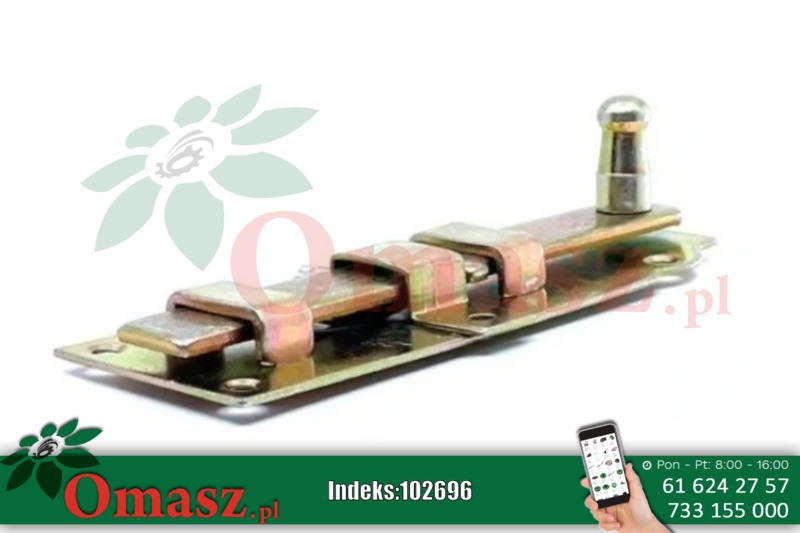Zasuwa drzwi 160*55*5