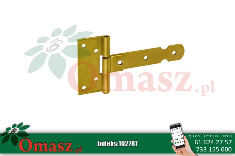 Zawias bramkowy 100*32