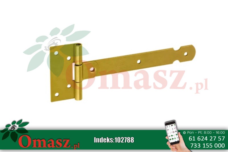 Zawias bramkowy 150*32