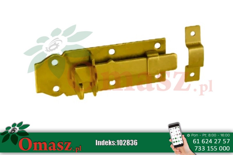 Zasuwa zamykana 120*45*5mm