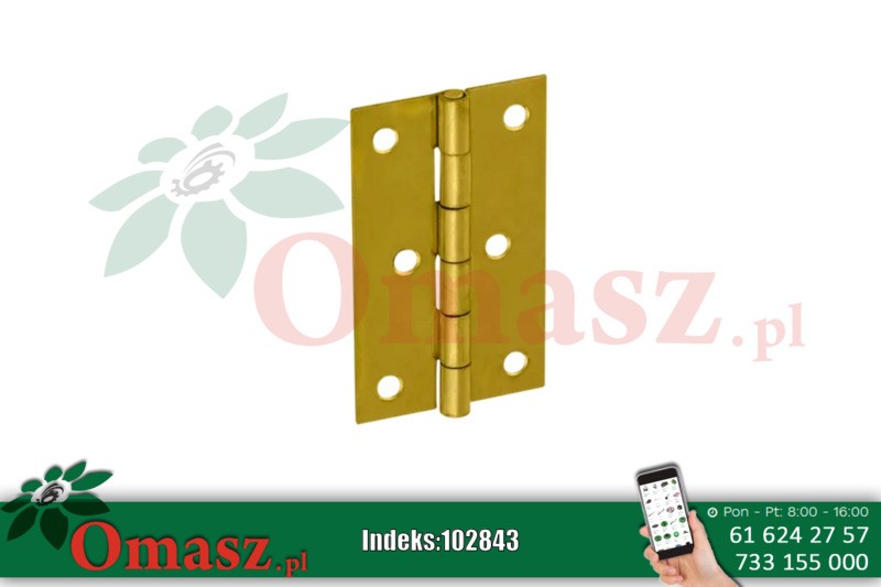 Zawias łamany 70*43
