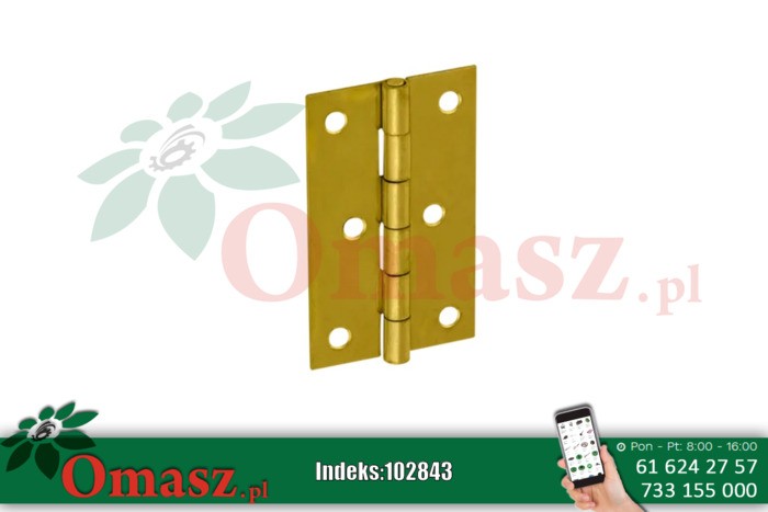 Zawias łamany 70*43 Zawias łamany 70*43