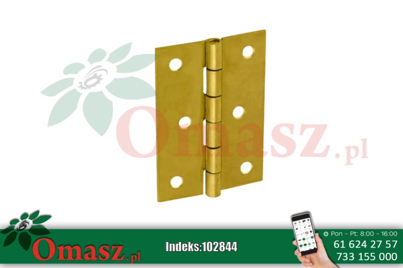 Zawias łamany 80*56