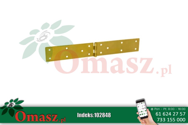 Zawias łamany 300*45*1,5