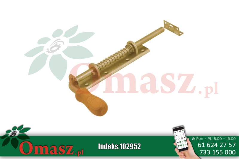 Zasuwa sprężynowa WPS 260