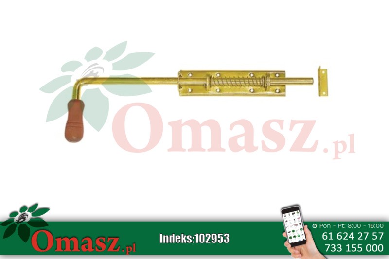 Zasuwa sprężynowa WPS 420