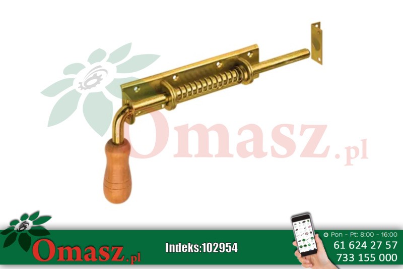 Zasuwa sprężynowa WPS 200