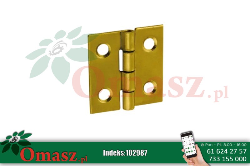 Zawias łamany 30*29*1