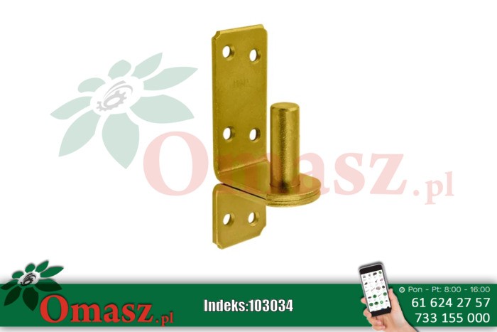 Uchwyt czopowy 16mm/25mm C16/25 Uchwyt czopowy 16mm/25mm C16/25