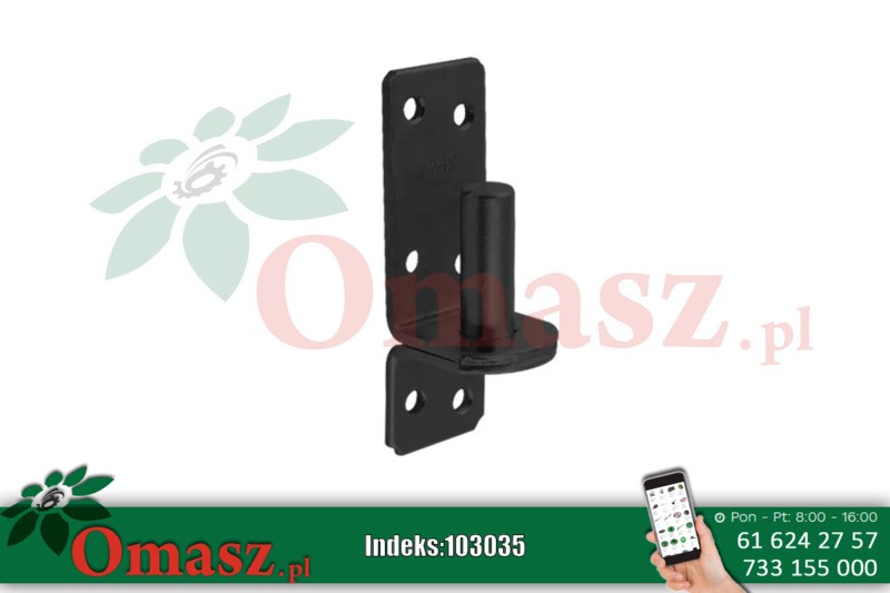 Uchwyt czopowy 16mm/11mm