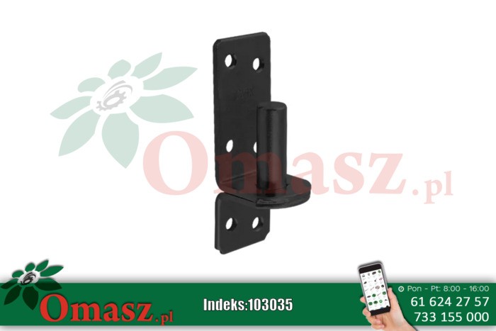 Uchwyt czopowy 16mm/11mm Uchwyt czopowy 16mm/11mm