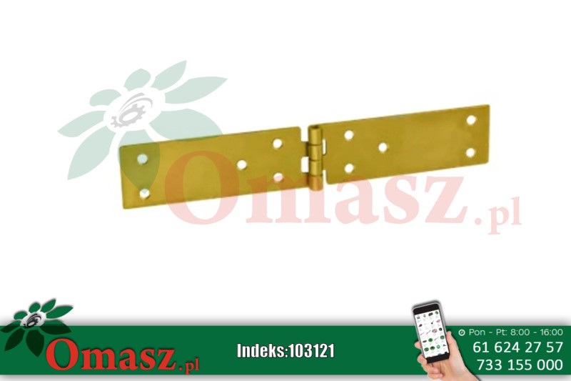 Zawias budowlany 200*35*1,5