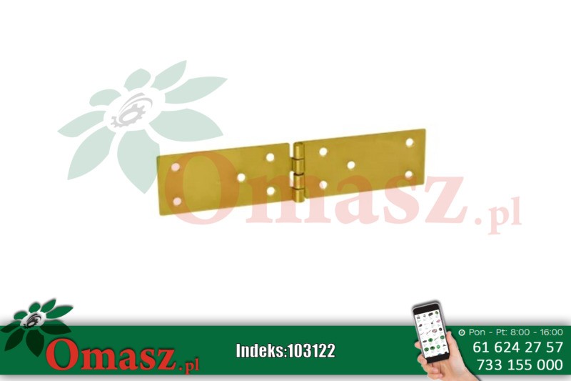 Zawias budowlany 200*45*1,5