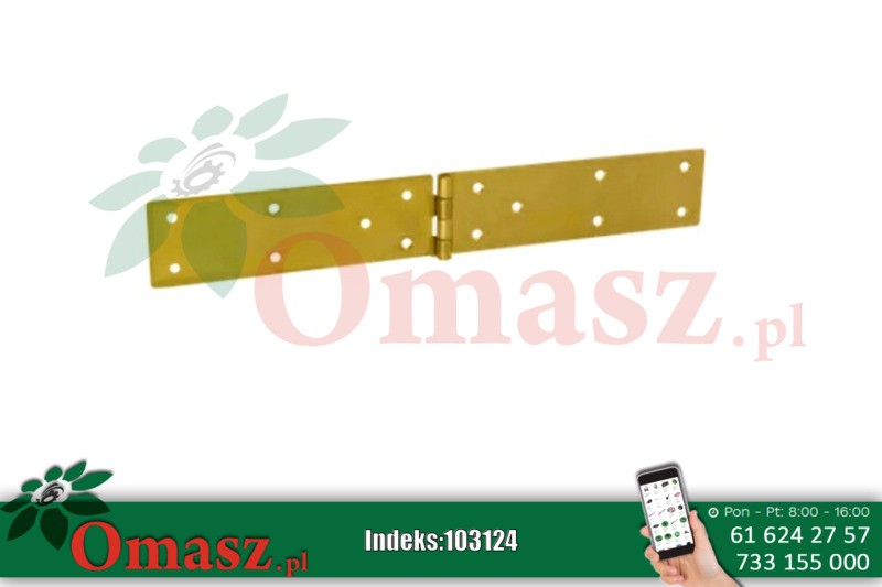 Zawias budowlany 300*45*1,5