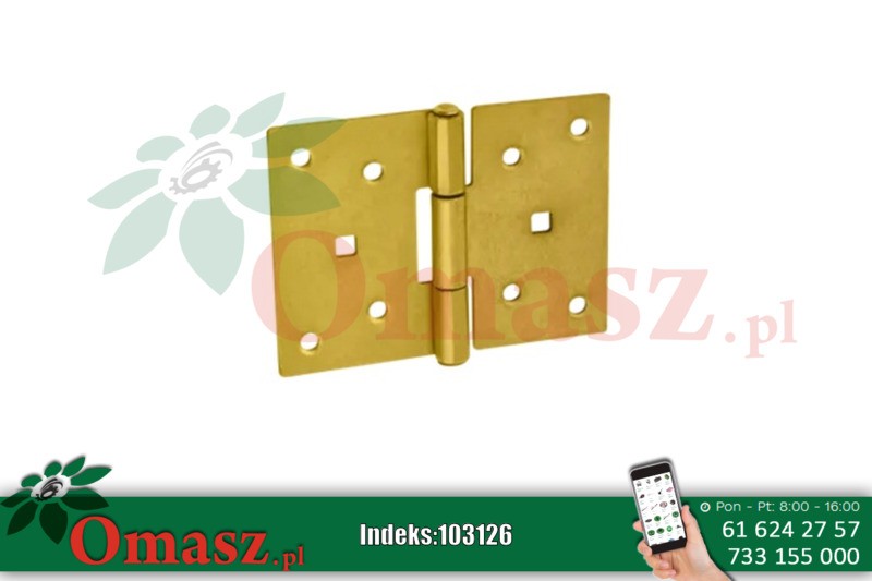 Zawias budowlany 115*90*2,5
