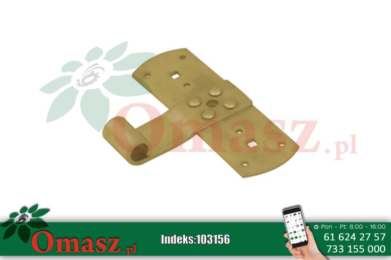 Zawias ramowy 165*110*3,0