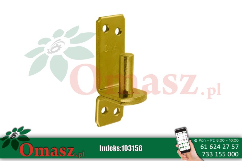 Uchwyt czopowy C13/11
