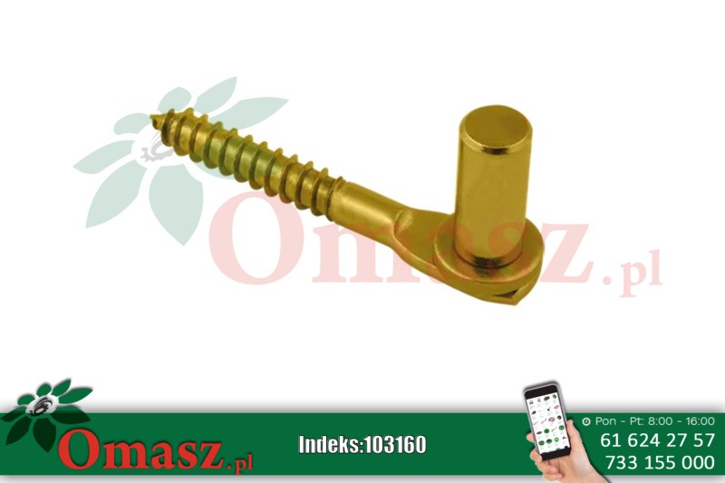 Uchwyt czopowy CW10/106 wkręcany