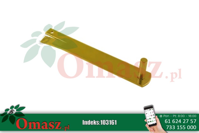 Uchwyt czopowy do muru 13mm