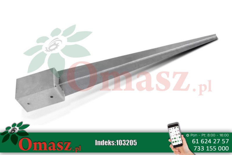 Wspornik słupa PL 71* 750