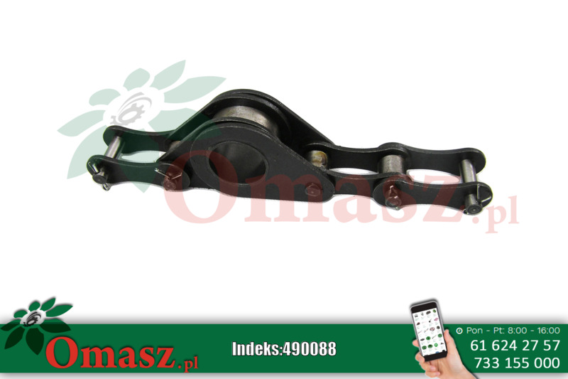 Ogniwo łańcucha naprawcze CA650 255mm zwijającego zespół Sipma 5270/07-200/0
