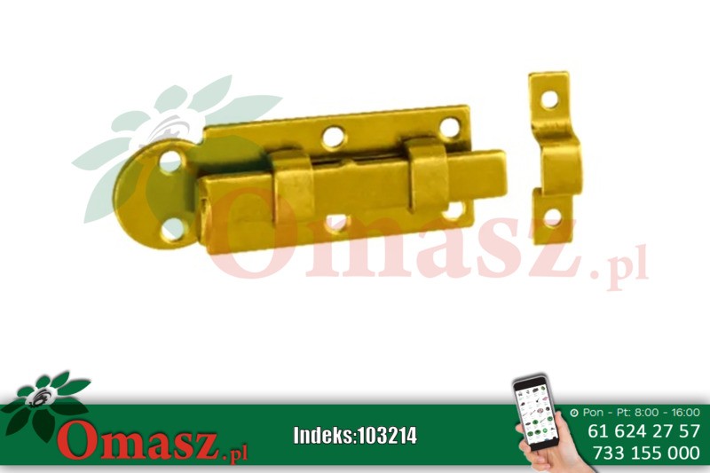 Zasuwa bramowa 80x30x3 WZP80