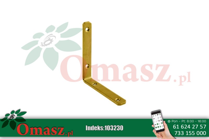 Złącze bud.kąt.125*125* 20*4