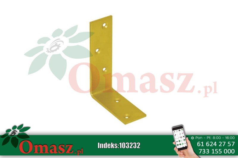 Złącze bud.kąt.100* 75* 30 - kątownik belki