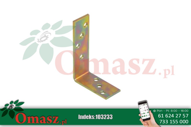 Złącze bud.kąt.120* 80* 35 - kątownik belki