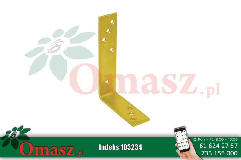 Złącze bud.kąt.180*120* 40 - kątownik belki