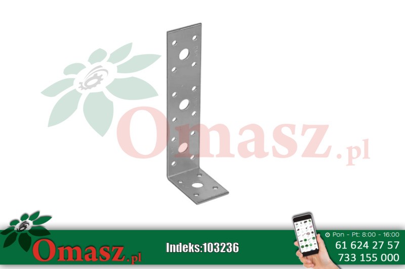 Złącze bud.kąt. 50*150* 35