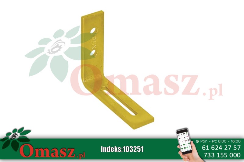 Złącze bud.kąt. 75* 65* 20 - z regulacją