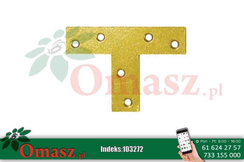 Złącze bud.kąt. 70* 50* 16 typu T