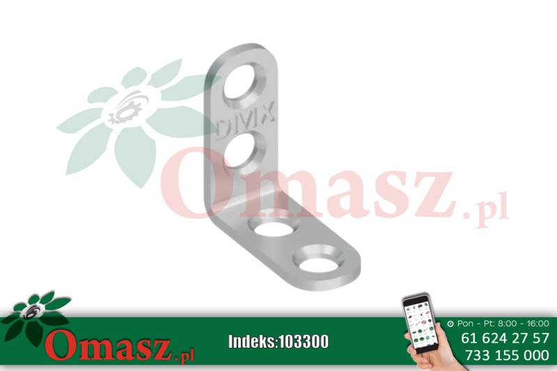 Złącze bud.kąt. 30* 30* 13*2 4szt