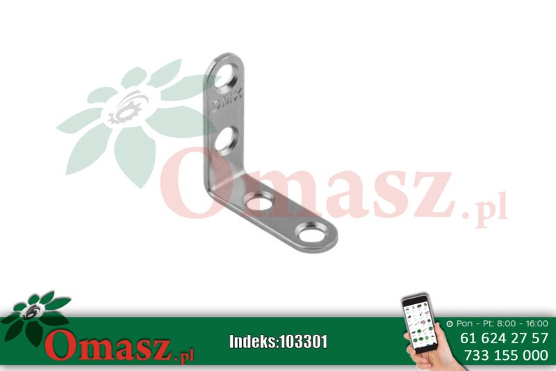 Złącze bud.kąt. 40* 40* 13*2 4szt