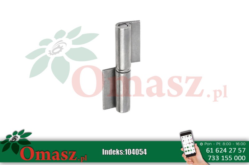 Zawias bramkowy 110*30*2,5