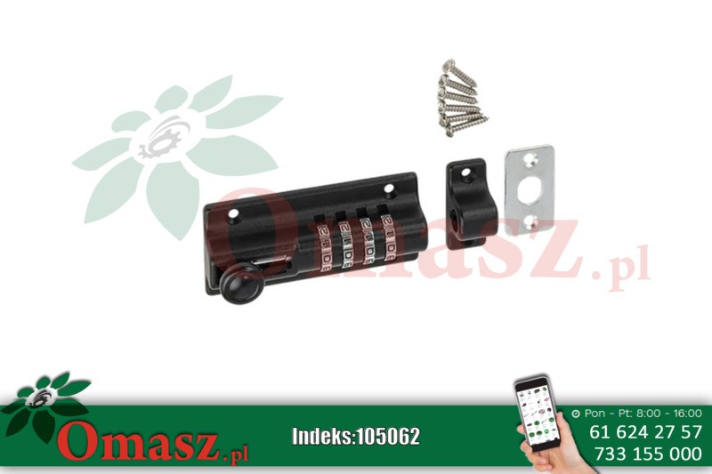 Zamek szyfrowany 123*48