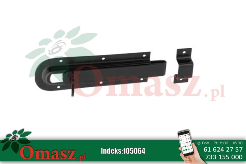 Zasuwa zamykana 140*46*1,0