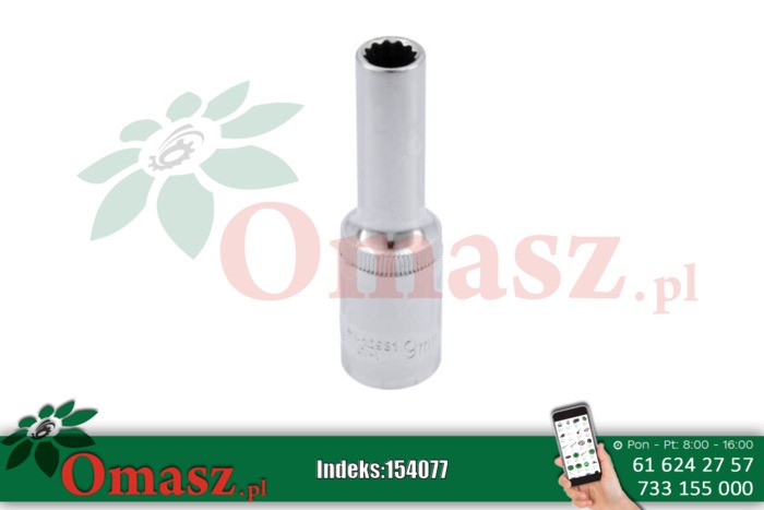 Nasadka 9mm długa 1/4' YT-12931 YATO Nasadka 9mm długa 1/4' YT-12931 YATO