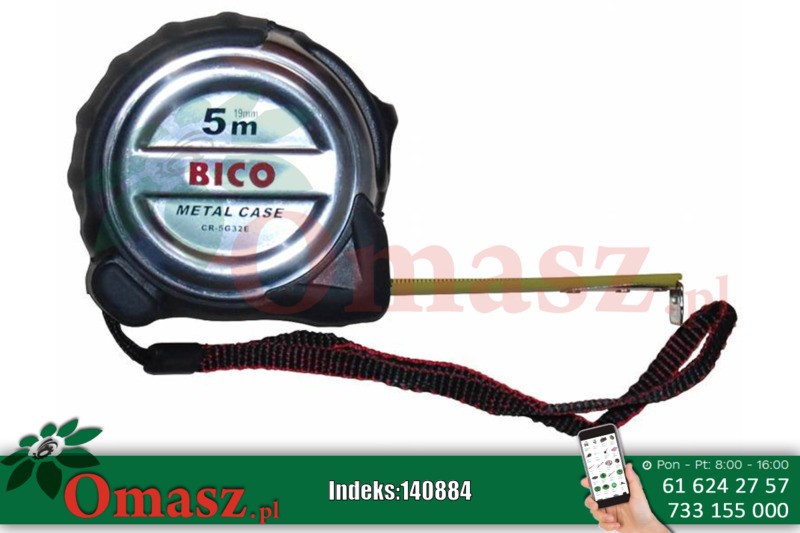 Przymiar 5m*25mm