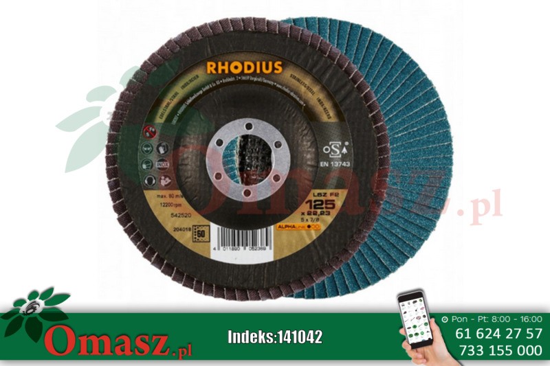 T.ścier.płyt. 125* 60 RHL