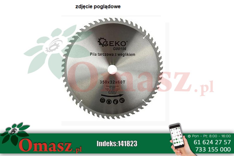 Piła tarcz.125*22/24z widia