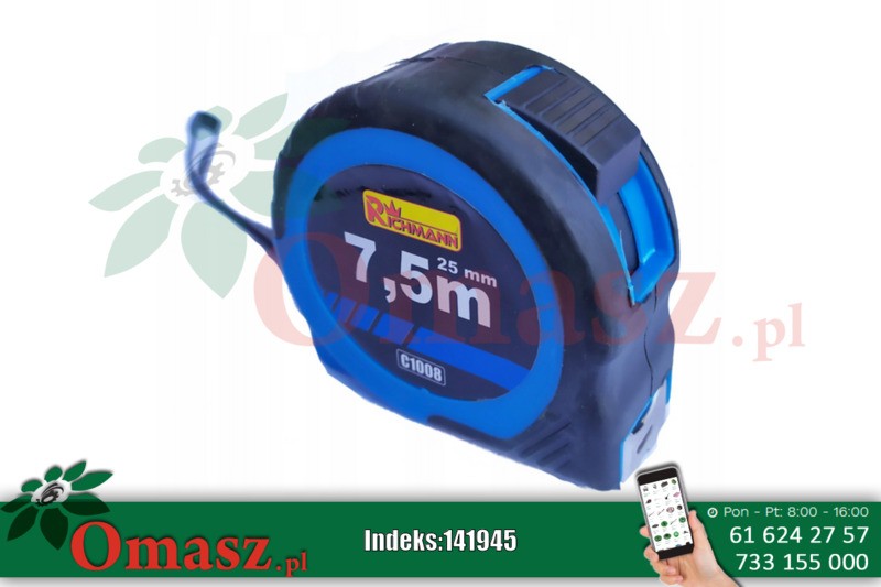 Przymiar 7,5m*25mm