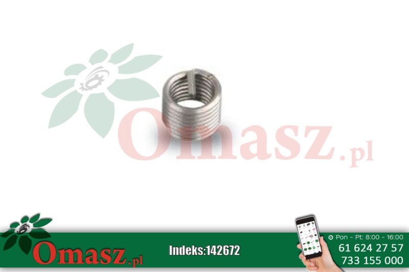 Spirala do zerwanych gwintów M10
