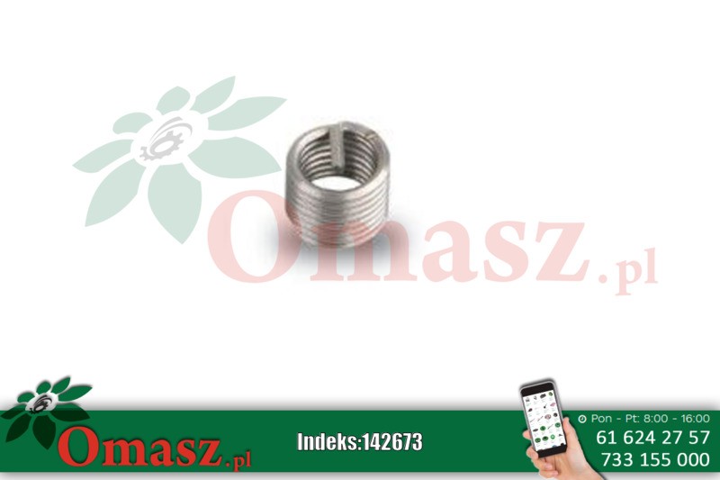 Spirala do zerwanych gwintów M12
