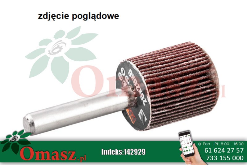 Ściernica trzpieniowa 40*20*6 gr. 80