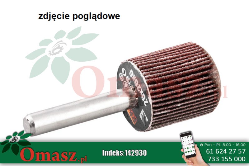 Ściernica trzpieniowa 40*20*6 gr.100
