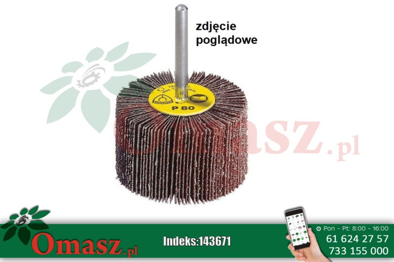 Ściernica trzpieniowa 30*10*6 gr.120