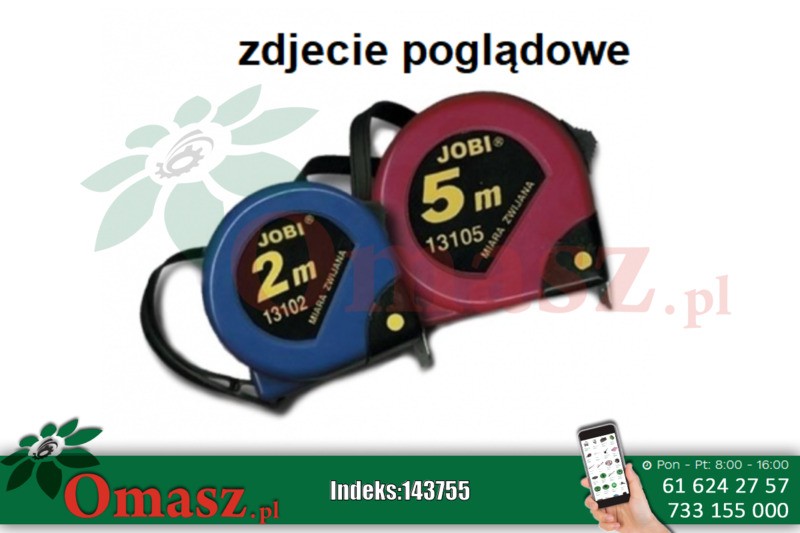 Przymiar 10m Jobi