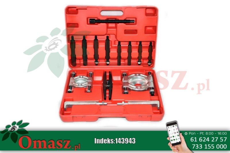 Ściągacz do łożysk, kół zęb.i przekładni